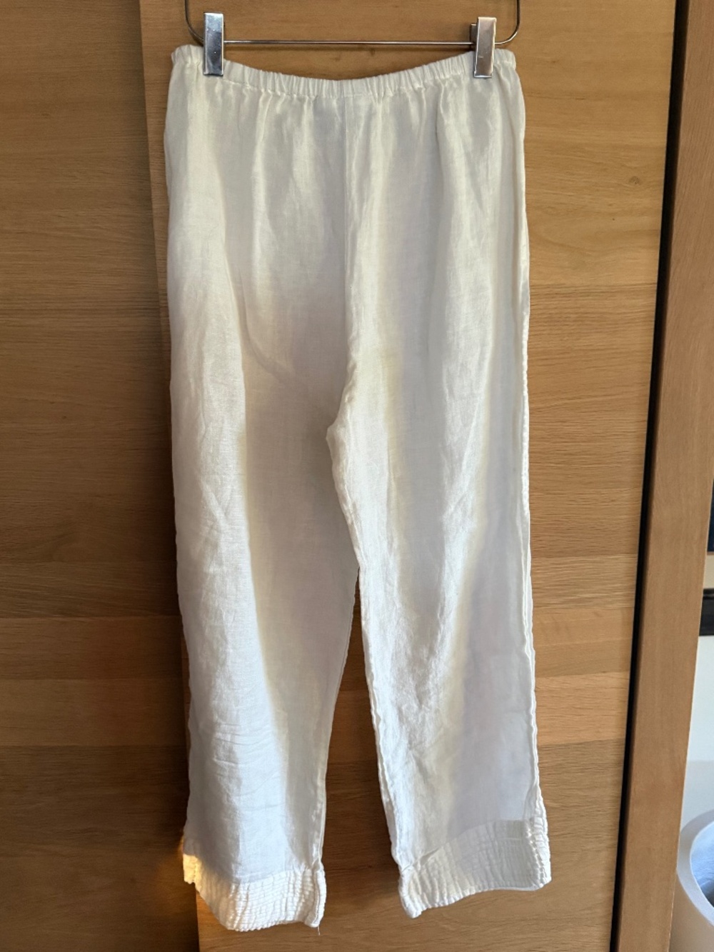 HOMEFROCKS Linen Bloomer